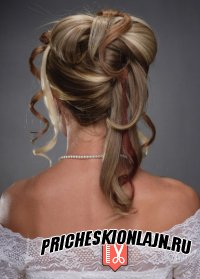 Свадебные причёски с длинным волосом фото